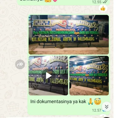 Pengiriman Papan Bunga Duka Sobang