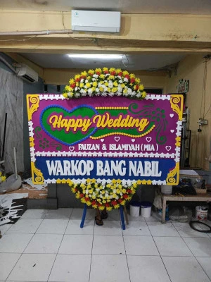 Papan Bunga di Sobang