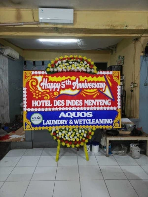 Papan Bunga di Sobang
