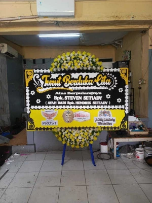 Papan Bunga di Sobang