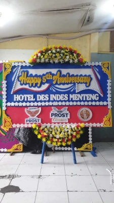 Papan Bunga di Sobang